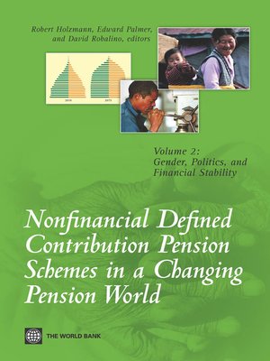 cover image of Nonfinancial Defined Contribution Pension Schemes in a Changing Pension World